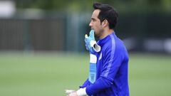 Bravo: "Me sentí cómodo con el trabajo que hice en el debut"