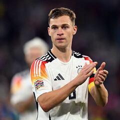 Kimmich se pone a tiro