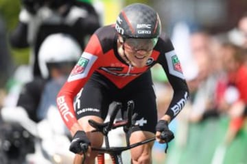 Es una de las principales bazas del BMC junto a su compa?ero Rohan Dennis, para conquistar el Giro de Italia. Ambos debutan en la ronda italiana.