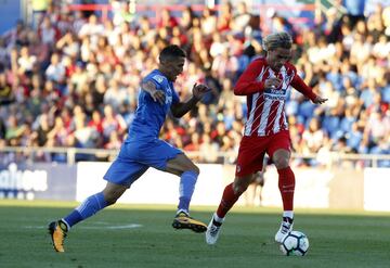 Griezmann y Fajr.