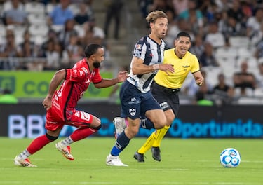 Rayados venció a Mazatlán con el regreso goleador de Lucas Ocampos