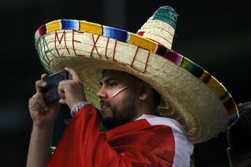 Más de 41 mil aficionados se dieron cita en la casa de los Cowboys de Dallas para el primer encuentro del Tri en la Copa Oro