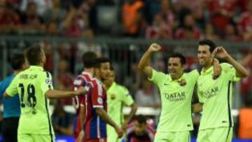 El Barça es feliz por tener que enfrentarse a la Juventus en la final de Berlín del próximo 6 de junio.