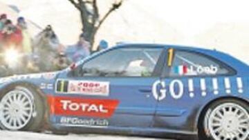 <b>ENTONADO. </b>Loeb se reenganchó y apretó para escalar posiciones.