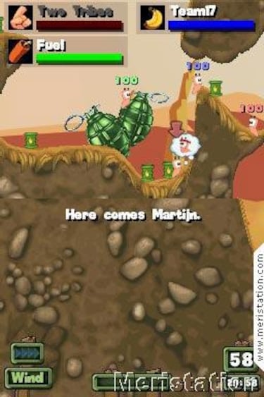 Worms Open Warfare 2 se deja ver en PSP y DS