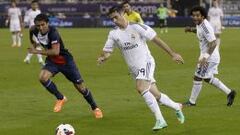 Debut¨® el trotamundos del Castilla: Jaime Romero
