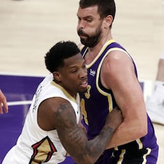 Davis: "Marc Gasol como ancla nos hace mejores en defensa"