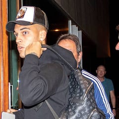 Lautaro Martínez entrenará diferenciado por precaución