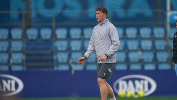 Riedel: “Si ganamos al Oviedo será como un click”