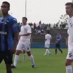 Luis Suárez se vuelca con un jugador que fue insultado por una malformación