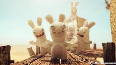 Rabbids Rumble, lo nuevo de los conejos de Rayman