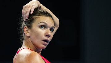 Halep estrena el número uno con derrota y 350 puntos menos