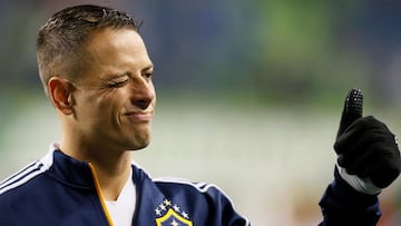 Chicharito Hernández praises the level of USMNT players in Europe