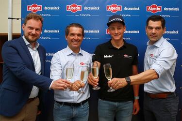 Alpecin y Deceuninck se unen para ser equipo WorldTour