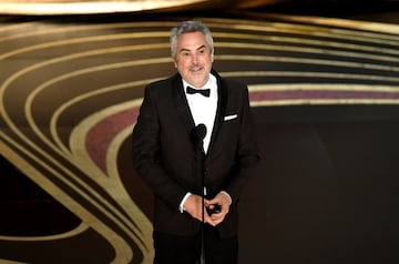 'Roma': Oscar al mejor directo para Alfonso Cuarón.