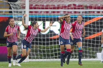 Las Chivas sigue con el poderío y la hegemonía sobre las Margaritas de Atlas, con este resultado Chivas vuelve a la pelea por el liderato general del torneo, ya suma 23 unidades.