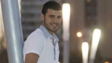 <b>ARMA ALBINEGRA. </b>Braulio es el referente ahora del Cartagena.