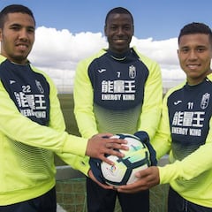 La conexión latina del Granada