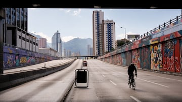 Avenida calle 26 de Bogotá