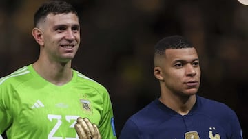 ‘Dibu’ Martínez rebautiza a Mbappé y sus compañeros en Argentina se burlan: el video ya es viral