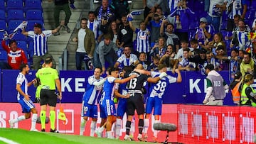 23/09/25 PARTIDO PRIMERA DIVISION JORNADA 6
ESPANYOL - VALENCIA
SEGUNDO GOL EMPATE JAVI PUADO 2-2 ALEGRIA
