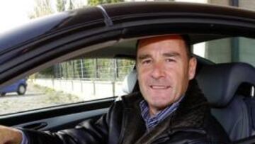 <b>DE CAMINO. </b>Víctor viajará hoy por carretera a Sevilla para convertirse en nuevo entrenador del Betis.