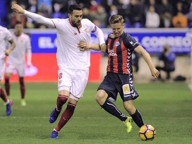 Roque, Viera, Suso and Iborra in Lopetegui's provisional list