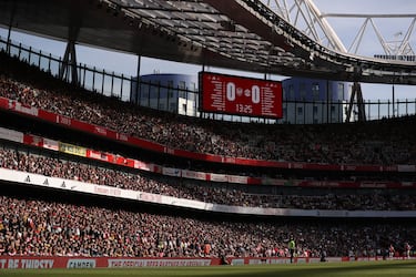 El estadio tiene una capacidad para 60.704 personas. Con un promedio de espectadores de 60.130 logra el 99,1% de ocupación. 