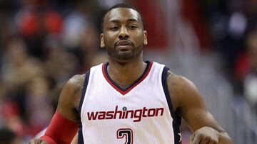 John Wall tras su triple ganador.