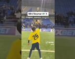 Vídeo: El niño que cobra penales y celebra como Neymar que ya es viral en redes