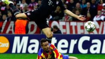 Las imprecisiones condenan al Valencia en Múnich