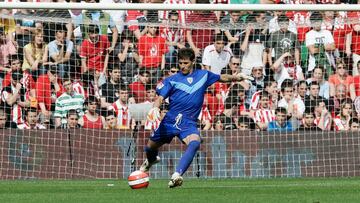 Armando, que visti&oacute; las camisetas de C&aacute;diz y Athletic, en San Mam&eacute;ws