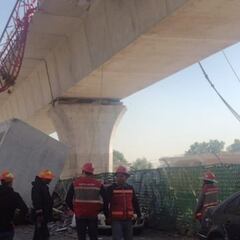 Cae estructura del Tren Interurbano México - Toluca: qué pasó y últimas noticias