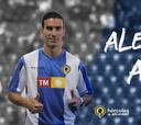 Oficial: el Hércules ficha a Alejandro Alfaro hasta 2021