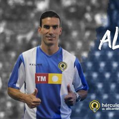 Oficial: el Hércules ficha a Alejandro Alfaro hasta 2021