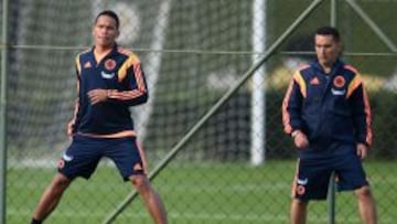 Carlos Bacca apura los plazos en su recuperación.