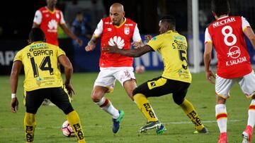 Santa Fe 1x1: Medio tiempo de Omar lo deja en los octavos