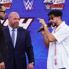 Bad Bunny: Cómo ver al cantante en la WWE BackLash desde México