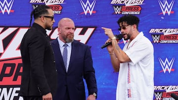 Bad Bunny: Cómo ver al cantante en la WWE BackLash desde México