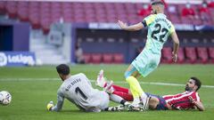 27/09/20 PARTIDO DE PRIMERA DIVISION 
 ATLETICO DE MADRID - GRANADA CF 
 DOMINGOS DUARTE DIEGO COSTA RUI SILVA 