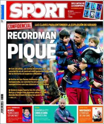 Portadas de la prensa mundial