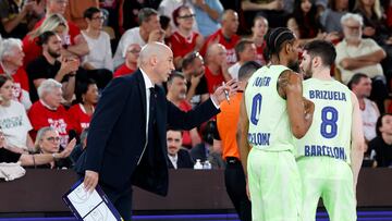 Peñarroya: “Si queremos que la serie vuelva a Mónaco, tenemos que mejorar la defensa”