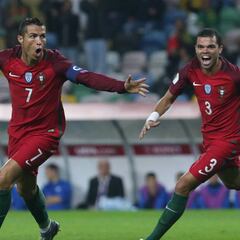 France, Netherlands and Portugal stroll to convincing wins