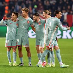 1x1 del Atlético: Julián dirige el atracón prenavideño en Praga