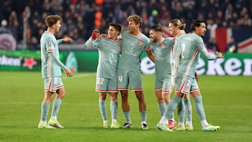 1x1 del Atlético: Julián dirige el atracón prenavideño en Praga