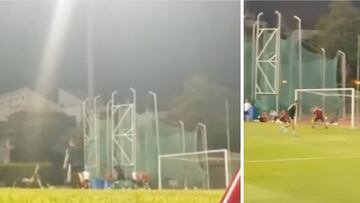 Pase de taco y gol de 'globito': Cristiano en todo su esplendor