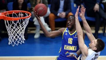 el alero interacional francés Nobel Boungou-Colo será relevo de Dawson hasta final de temporada.