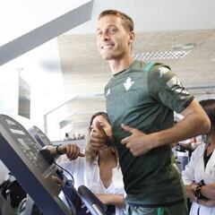 Canales: "Tengo muchas esperanzas en este año"