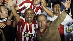 Adiós a Sabella, el último héroe de Estudiantes