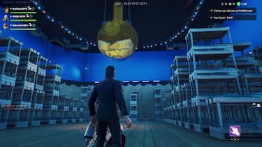 El Juego del Calamar en Fortnite; cómo jugar y código del mapa del modo creativo